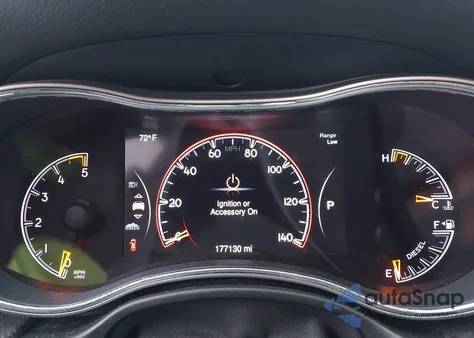 2014 Jeep Grand Cherokee Limited из США, поврежденный, VIN 1C4RJFBMXEC415193